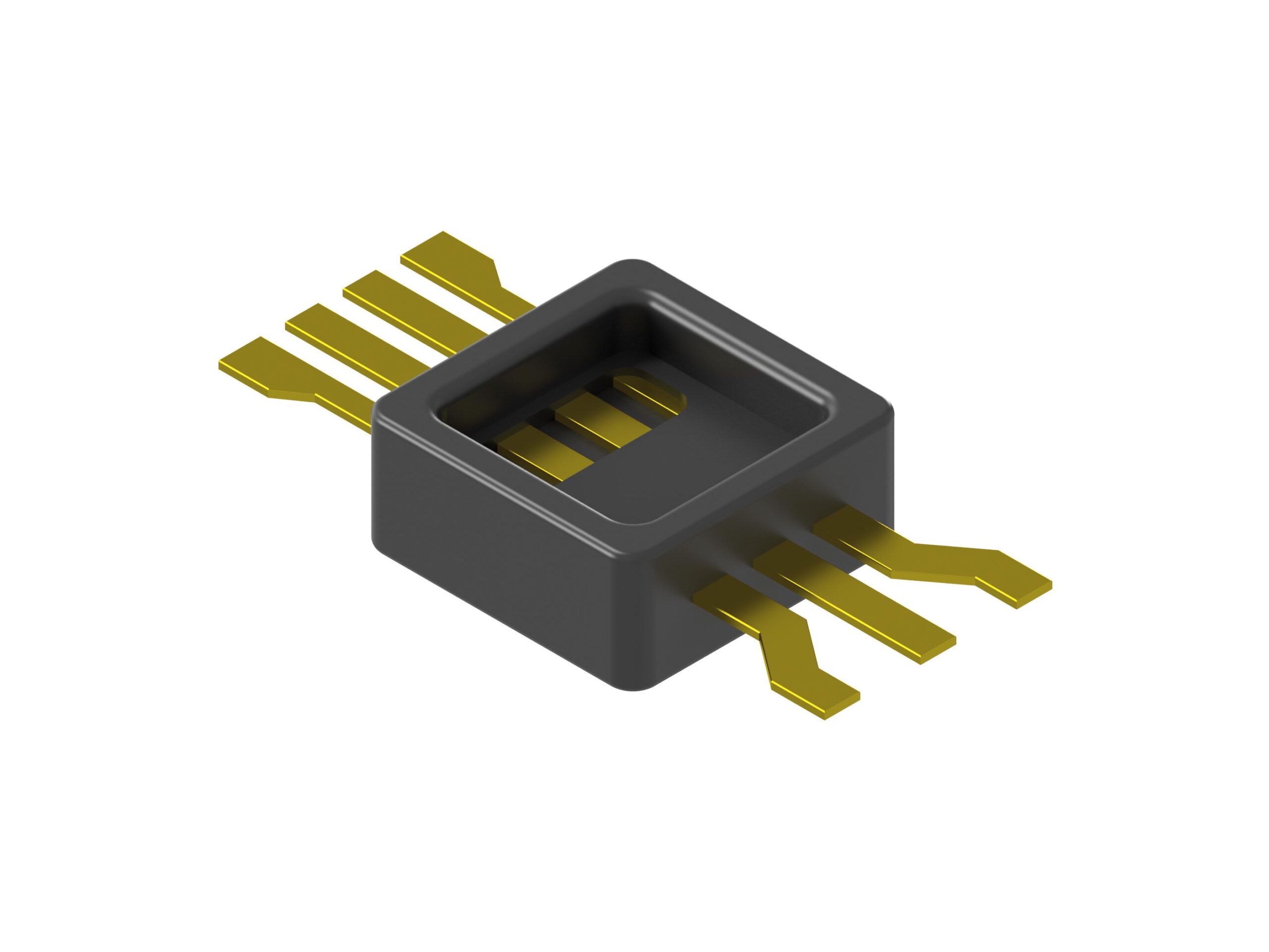 Sensor cases (Press & surface treatment (plating) & insert molding)