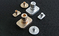 Rivet, sleeve terminal (pin holder)