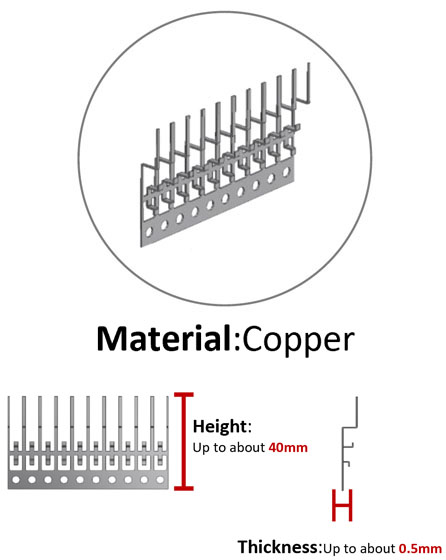 Silver plating (Ag plating) / Silver Hoop plating / press & plating