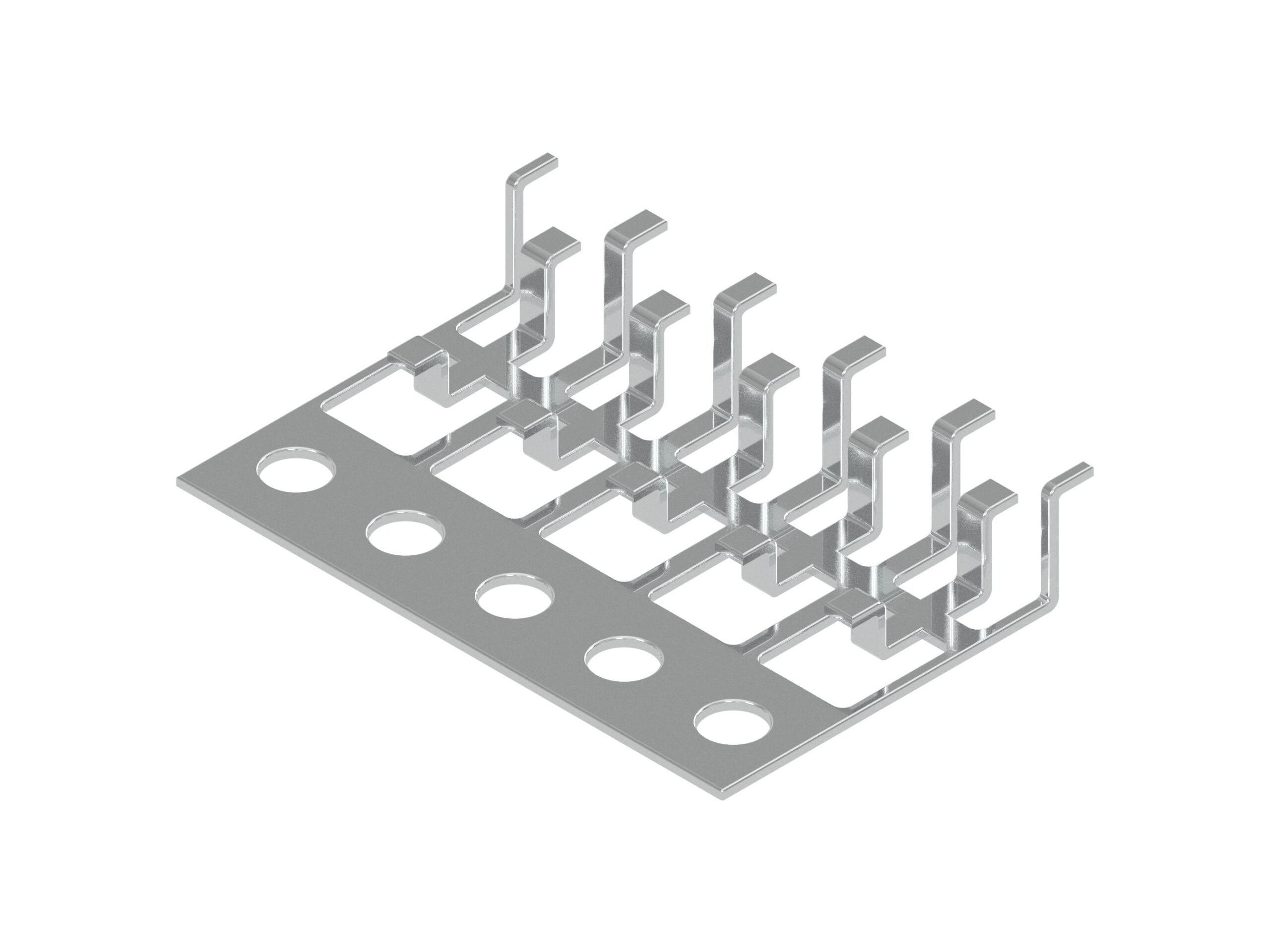 Diode terminals / connectors (press-working and surface treatment)