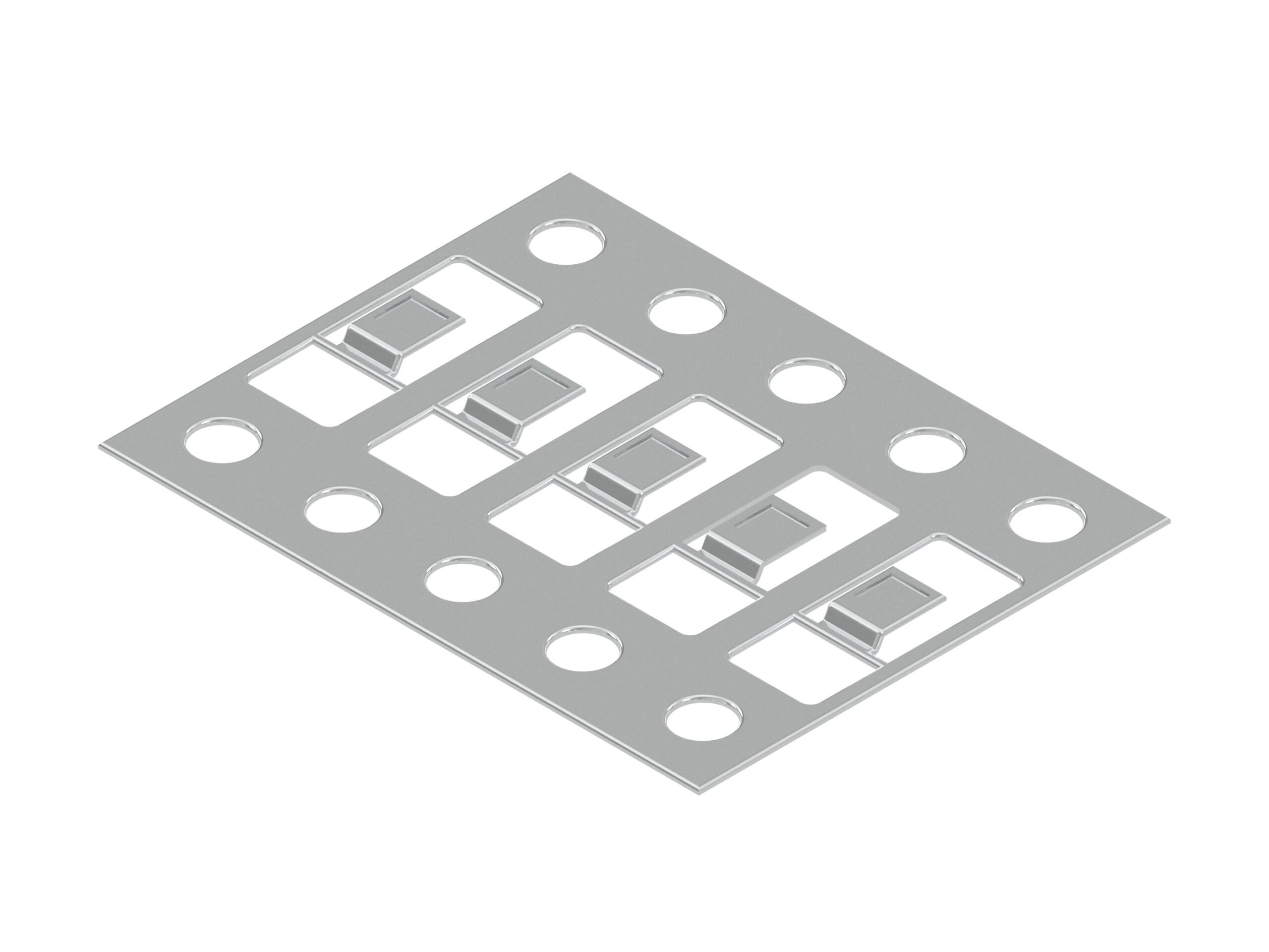 Diode terminals / connectors (press-working and surface treatment)