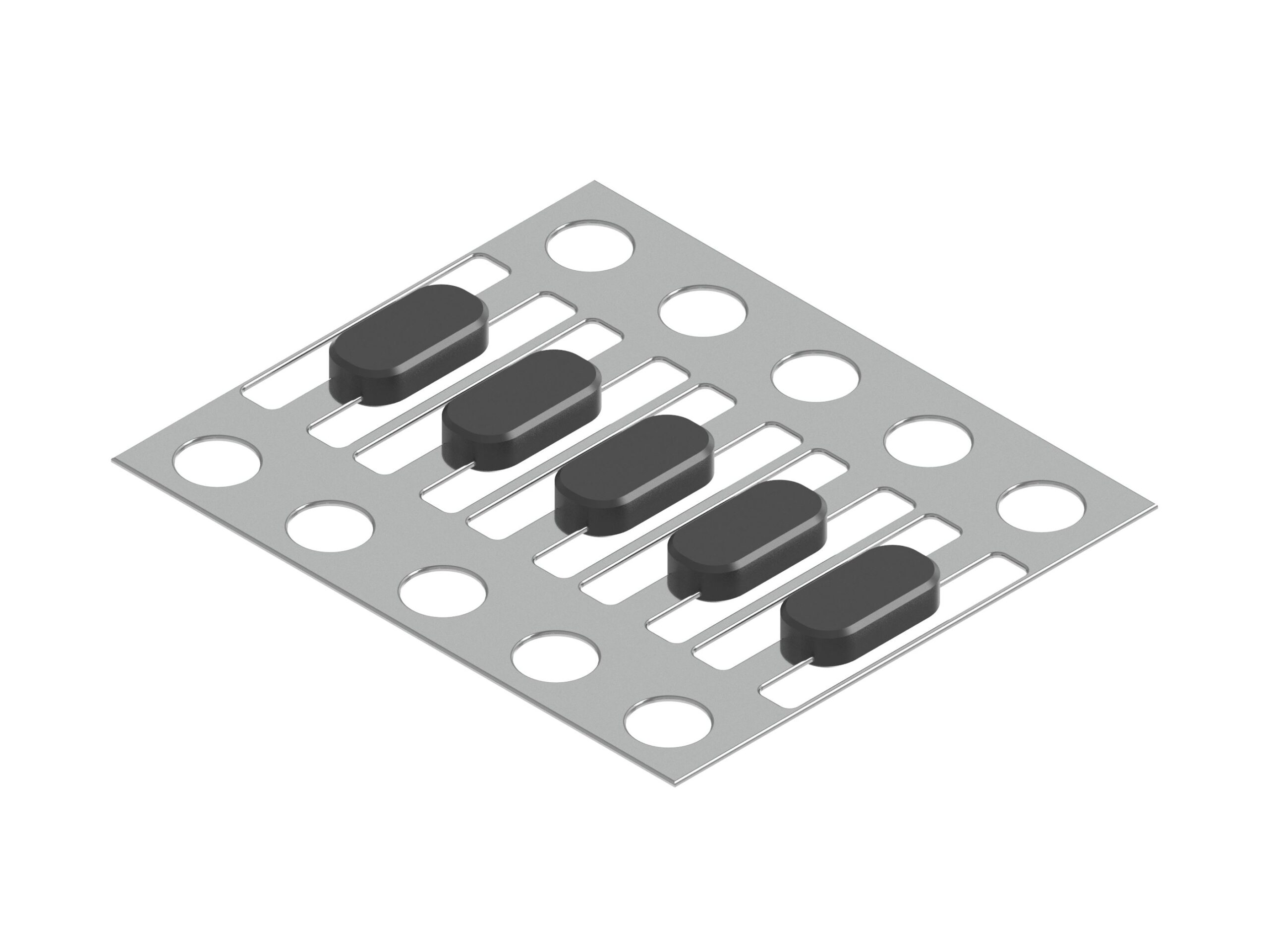 Diode terminals / connectors (press-working and surface treatment)