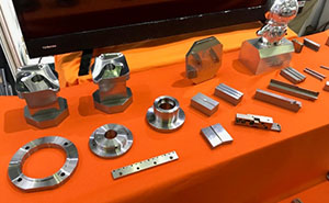 [Precision press die punch/cemented carbide machining sample]