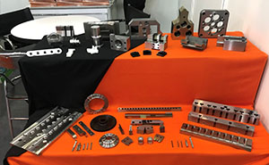 [Precision Machine Parts Sample]