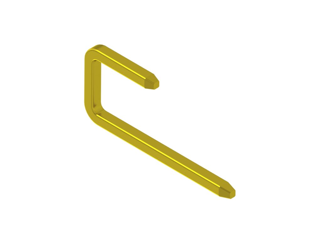 J-shape bending