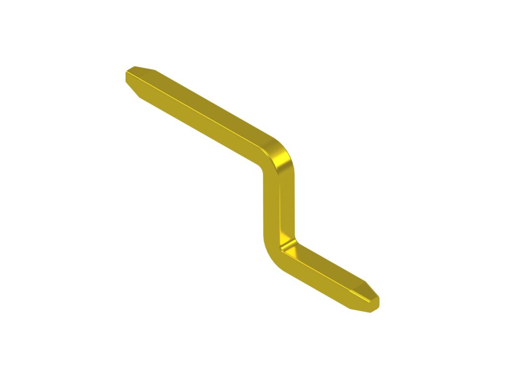 Crank-shape bending