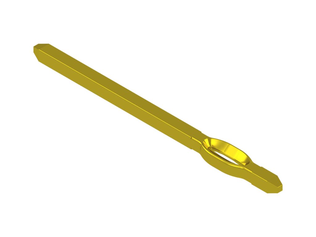 Eye of needle type Press-fit pins/terminals