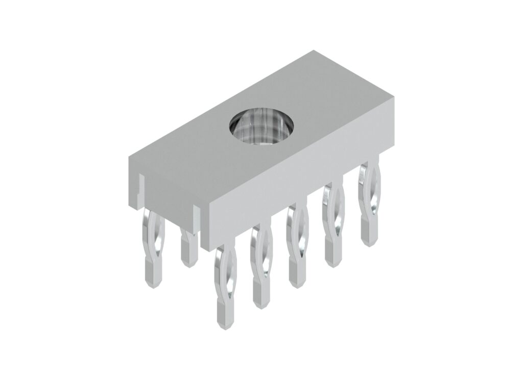 New Press-Fit PCB Pins for Plated-Through Holes