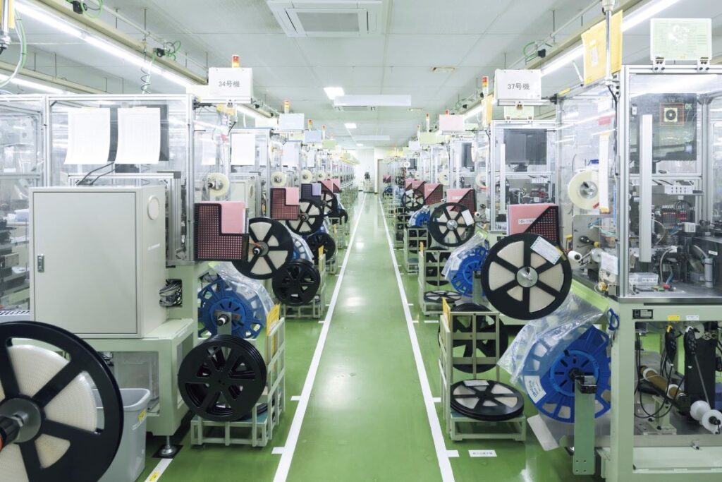 Electromechanical components manufacturing facility