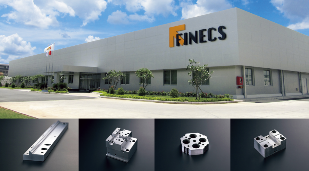 FINECS VIETNAM offers the metal working components used in automated machines, various facilities and dies, as well as metal pressing products used in automotive sensors and various electronic components.