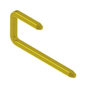 J-shaped square pins