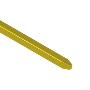 Straight pins Pyramidal pins