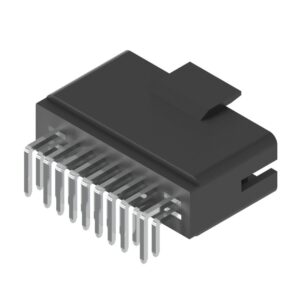 線材端子を使ったコネクタ組立品