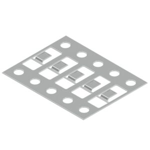 ダイオード用端子・接続子（プレス＆表面処理）