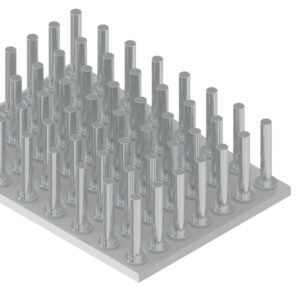 ヒートシンク用放熱ピン・放熱端子