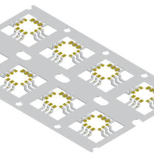 軟質金部分めっき（ソフト金めっき）・フープめっき