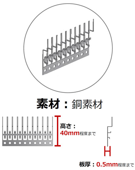 銀めっき(Agめっき)・銀フープめっき