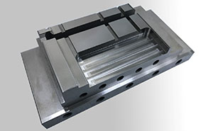 【切削/研削加工】セットブロック　材質：SKS3・研削加工は平行度、平面度、真直度0.002mm以内・熱処理後のマシニング加工にも対応