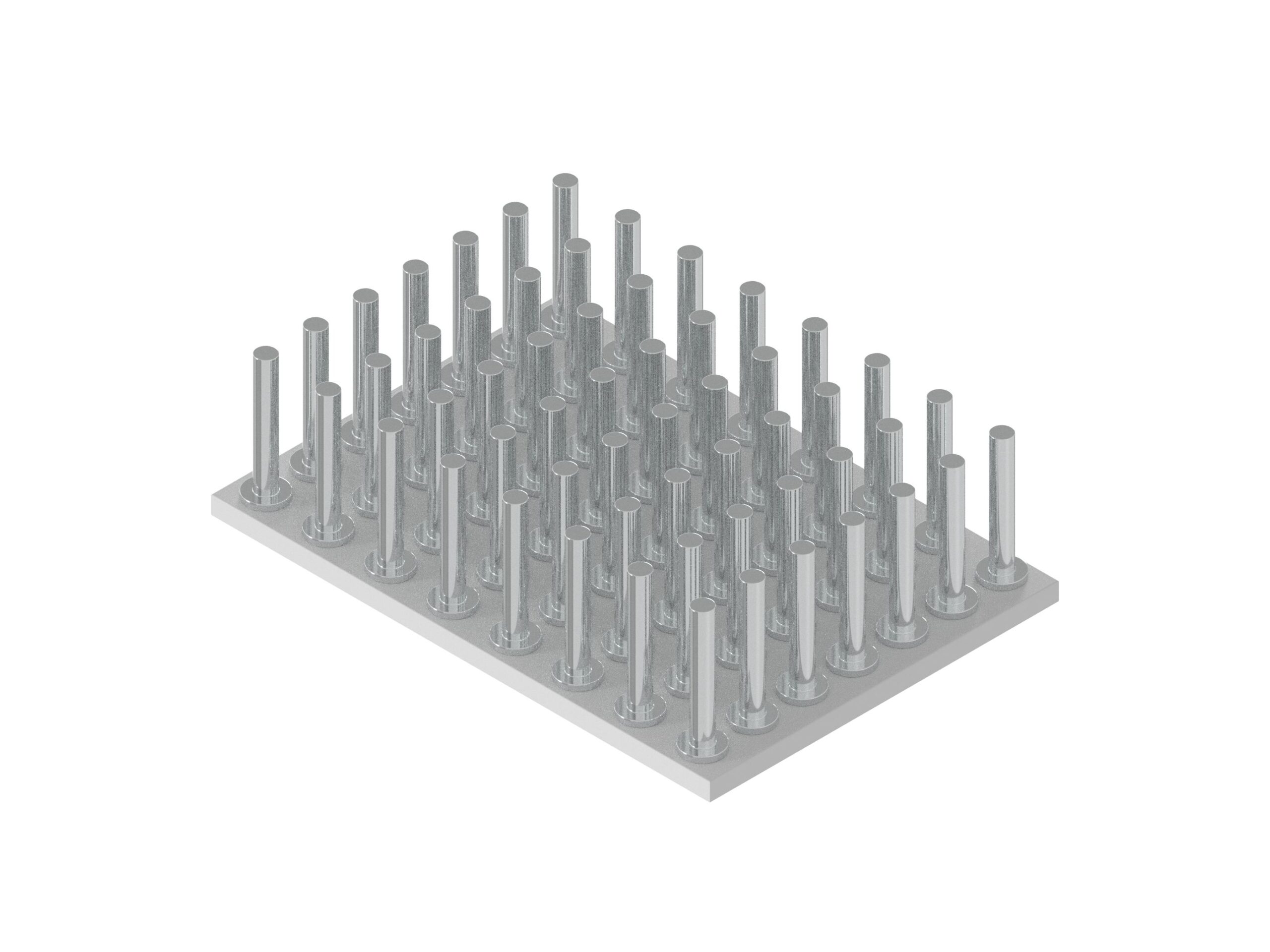 Block terminal（Heat radiating pins for heat sinks）