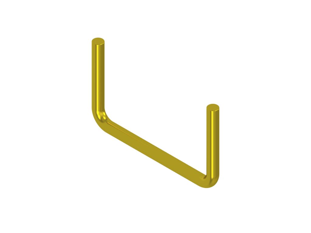 U-shaped pins