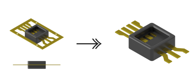 Part of Automotive pressure sensors (image)