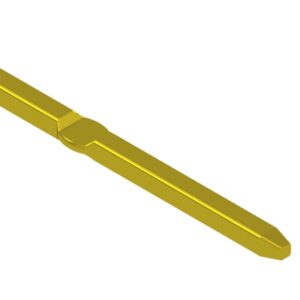 平つぶし入り角錐テーパ